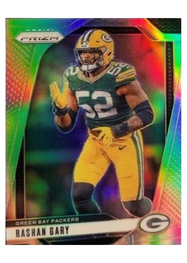 2024 Panini Prizm Base Set Rashan Gary #107 card