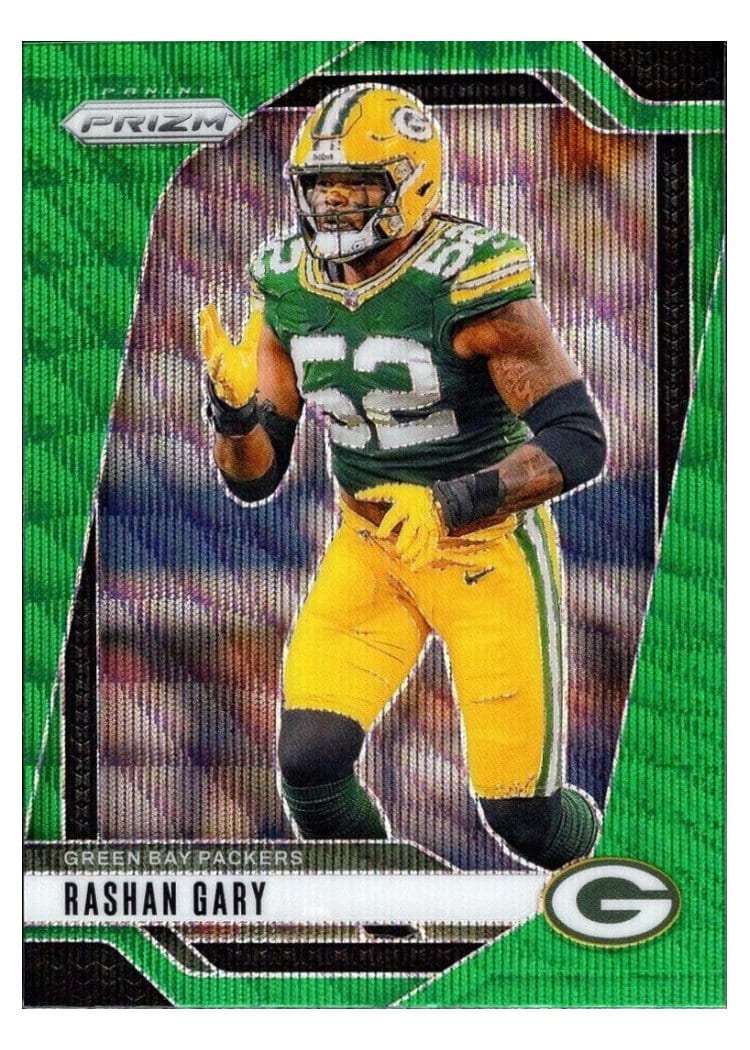 2024 Panini Prizm Base Set Rashan Gary #107 card