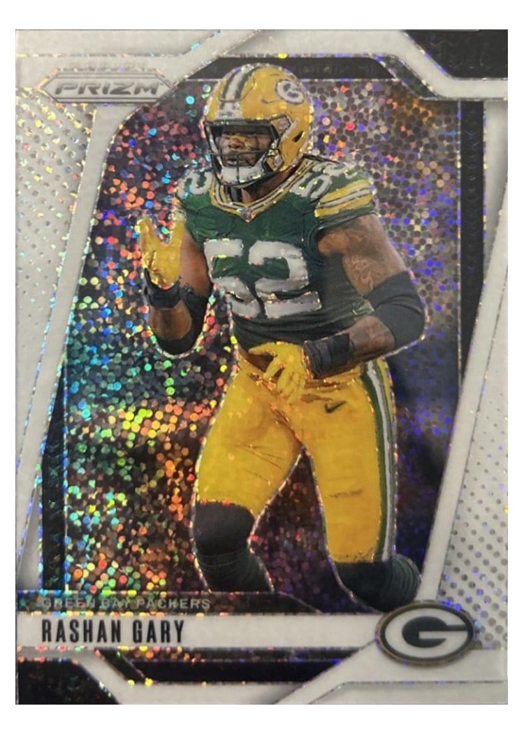 2024 Panini Prizm Base Set Rashan Gary #107 card