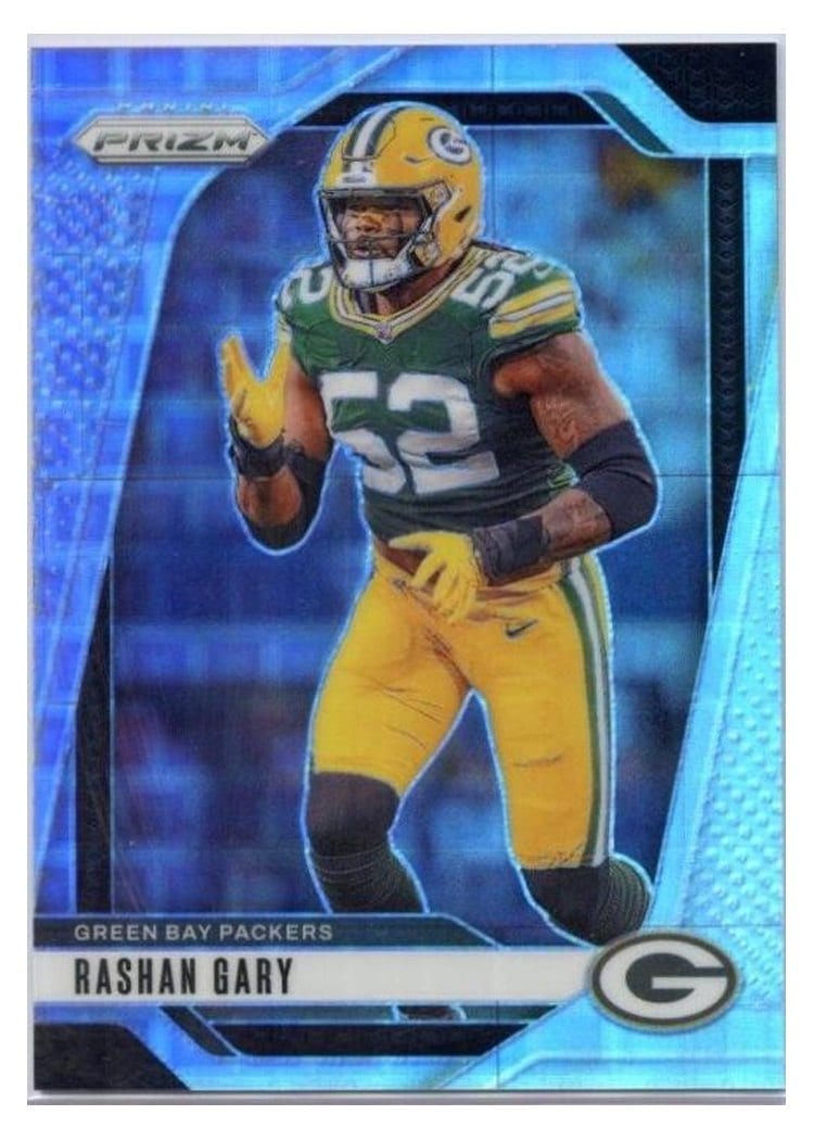 2024 Panini Prizm Base Set Rashan Gary #107 card
