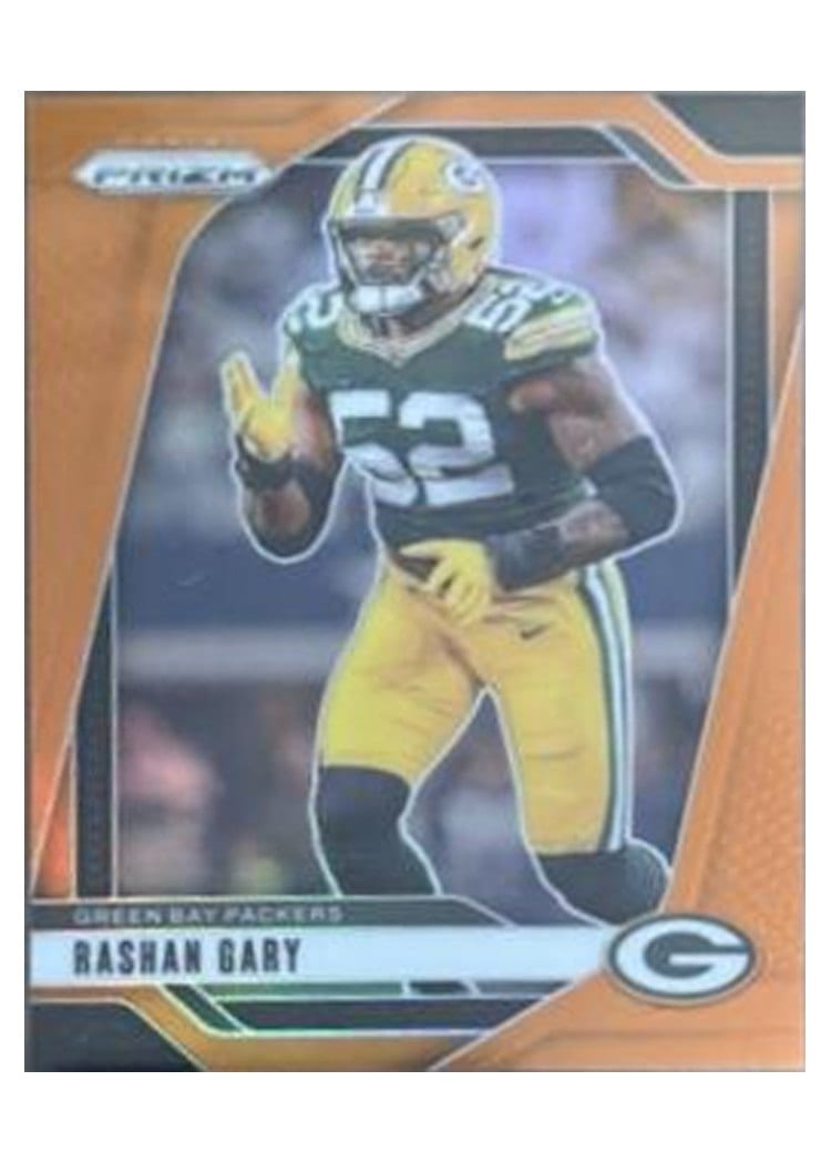 2024 Panini Prizm Base Set Rashan Gary #107 card