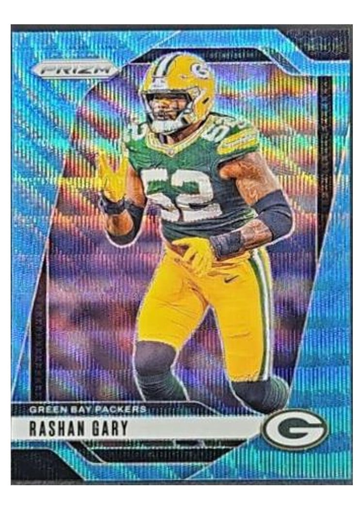 2024 Panini Prizm Base Set Rashan Gary #107 card