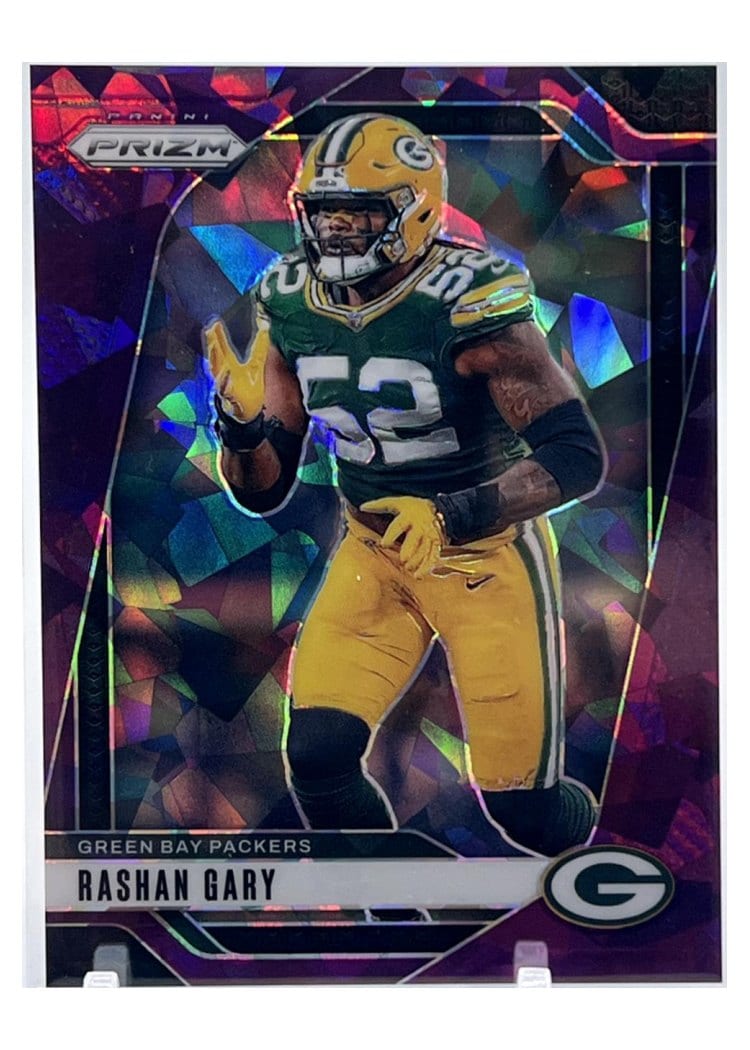 2024 Panini Prizm Base Set Rashan Gary #107 card