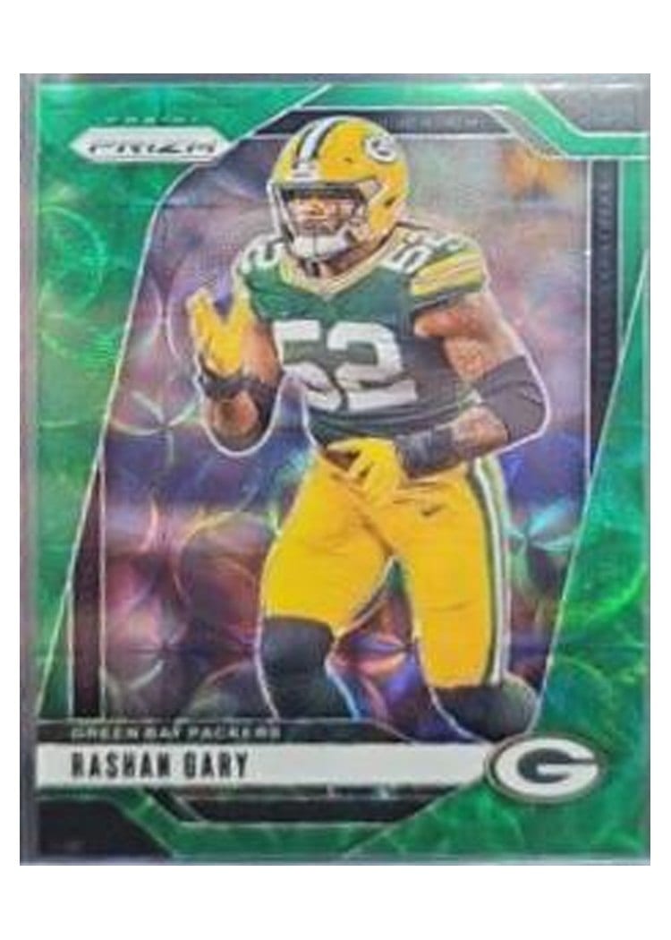 2024 Panini Prizm Base Set Rashan Gary #107 card
