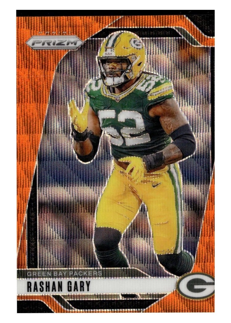 2024 Panini Prizm Base Set Rashan Gary #107 card