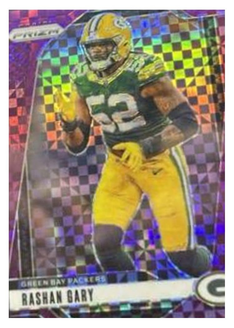 2024 Panini Prizm Base Set Rashan Gary #107 card