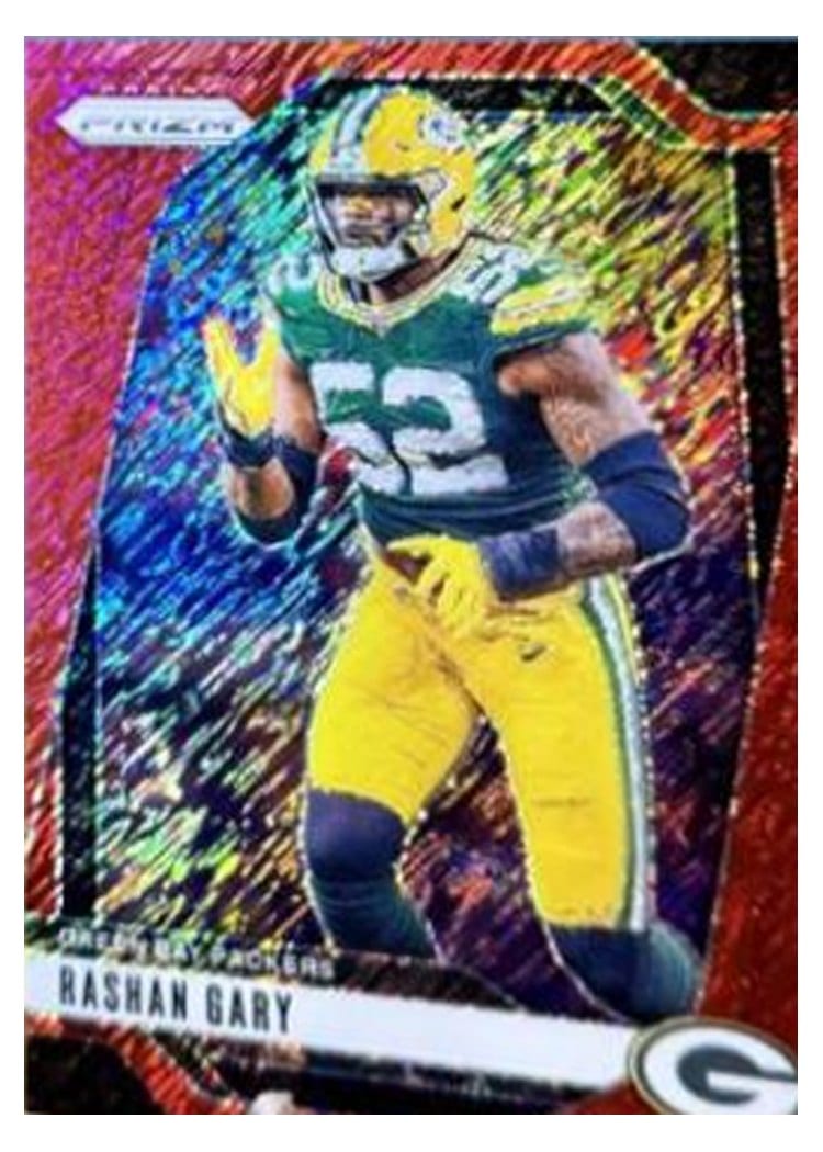 2024 Panini Prizm Base Set Rashan Gary #107 card