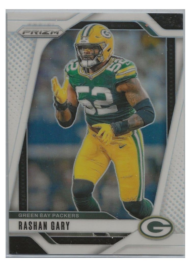 2024 Panini Prizm Base Set Rashan Gary #107 card