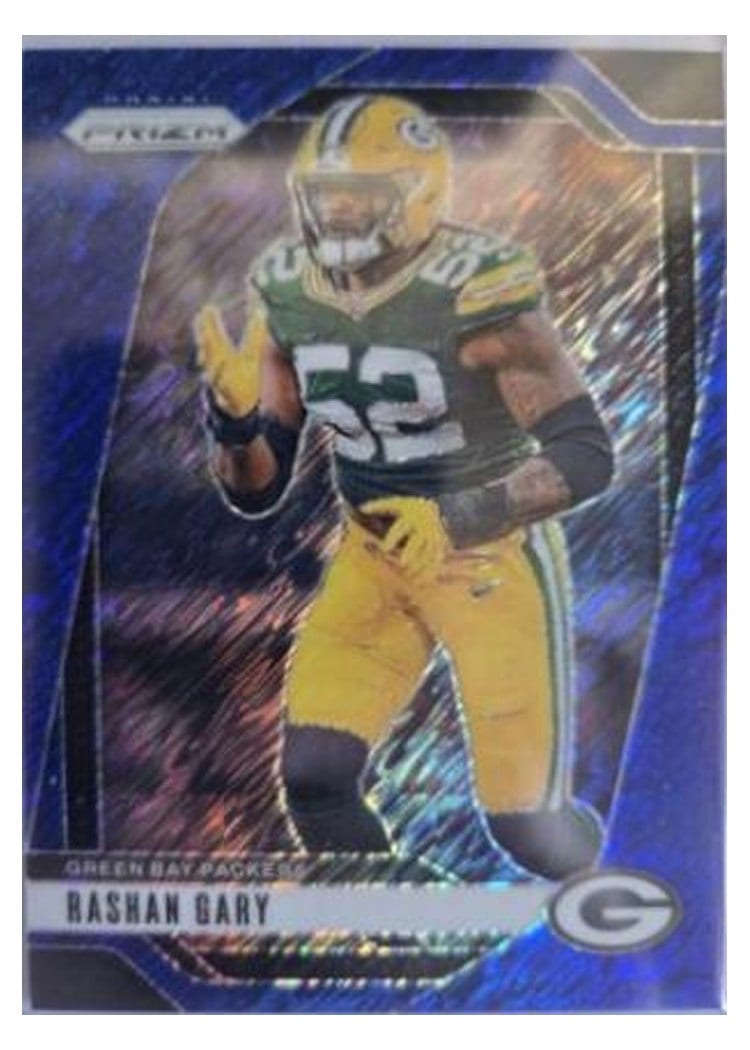 2024 Panini Prizm Base Set Rashan Gary #107 card