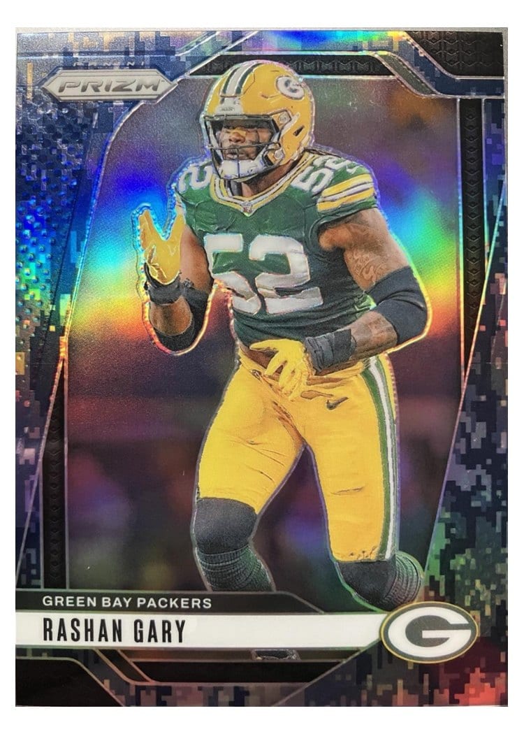 2024 Panini Prizm Base Set Rashan Gary #107 card