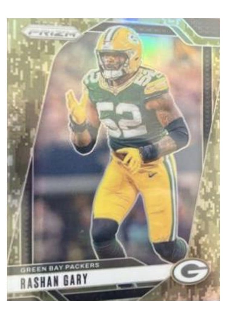 2024 Panini Prizm Base Set Rashan Gary #107 card
