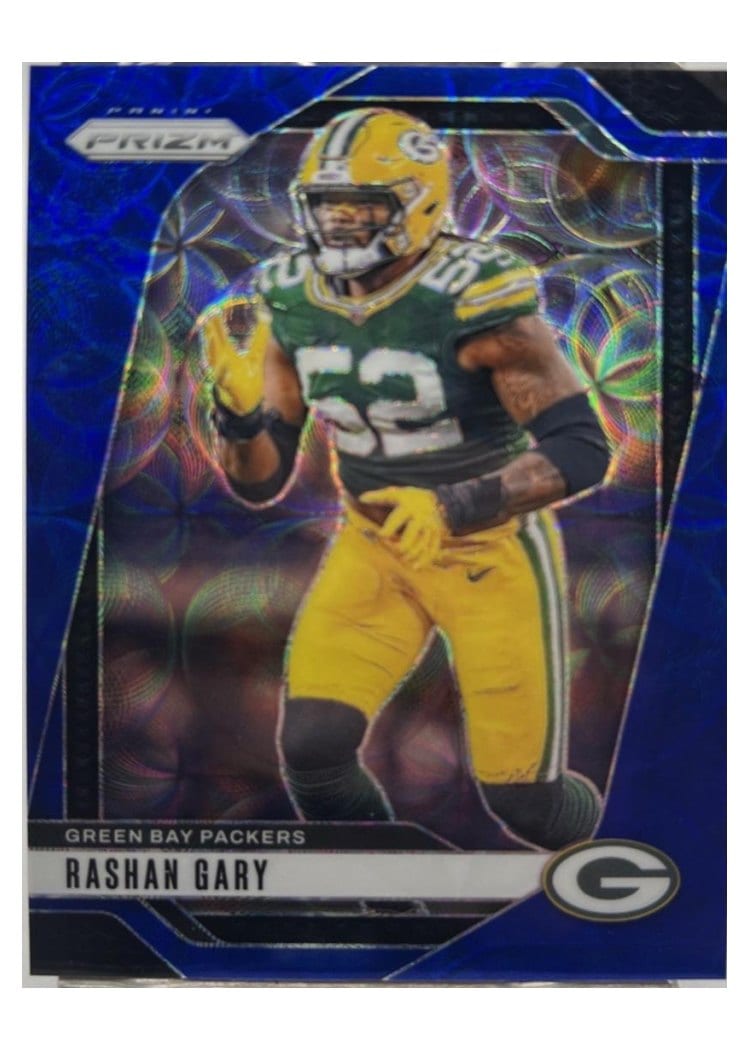 2024 Panini Prizm Base Set Rashan Gary #107 card