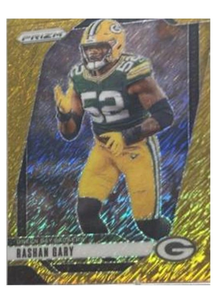 2024 Panini Prizm Base Set Rashan Gary #107 card