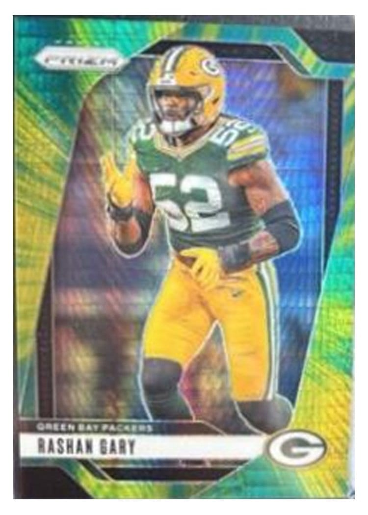 2024 Panini Prizm Base Set Rashan Gary #107 card