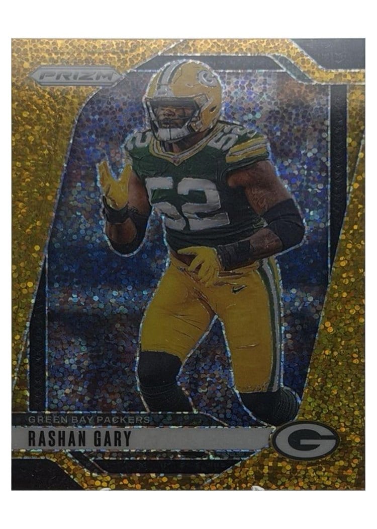 2024 Panini Prizm Base Set Rashan Gary #107 card