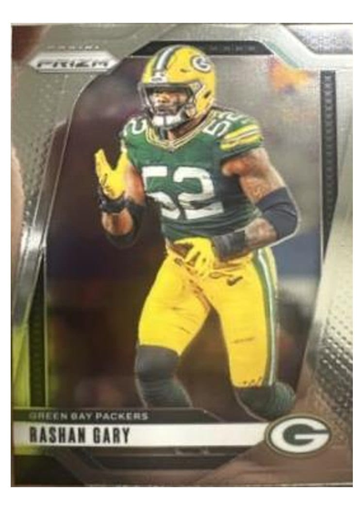 2024 Panini Prizm Base Set Rashan Gary #107 card