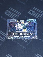 2024 Panini Prizm Lockdown Rashan Gary #6 card