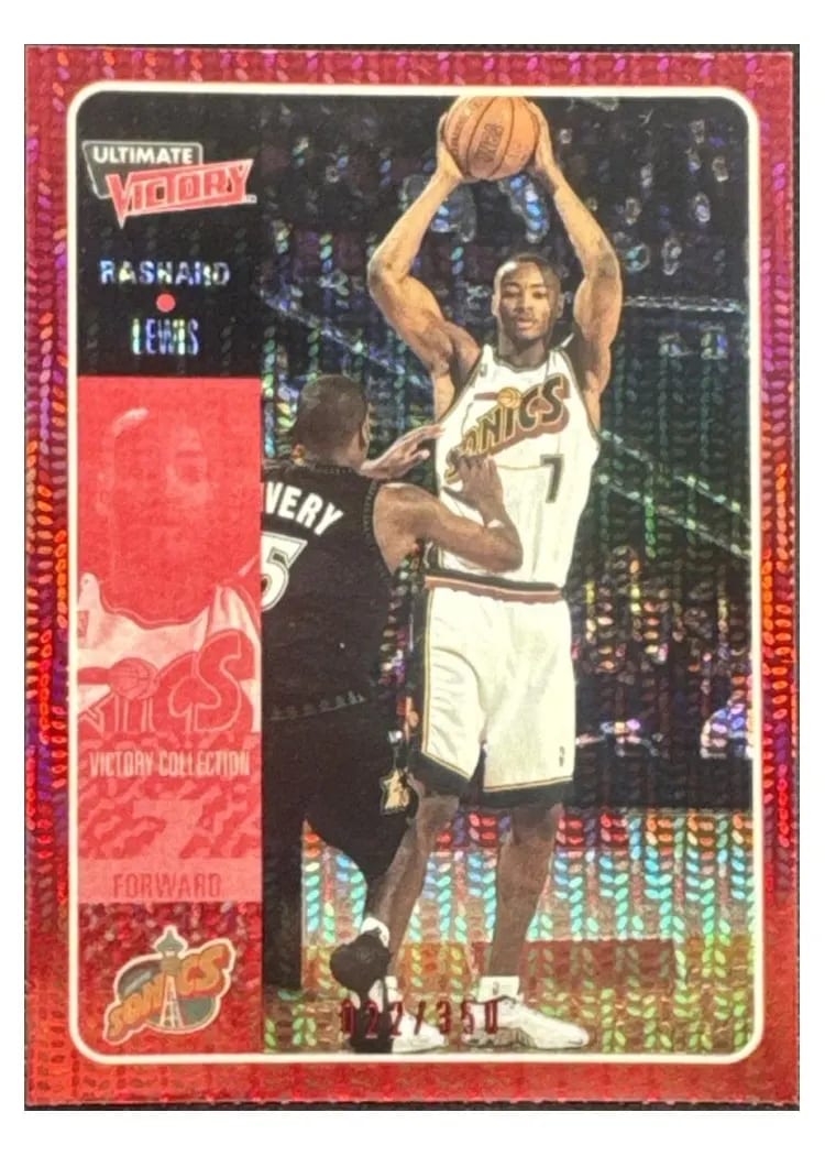 2000 Ultimate Collection Rashard Lewis #52 card