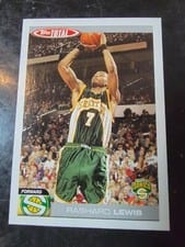 2004-05 Topps Total Base Set Rashard Lewis #154 card