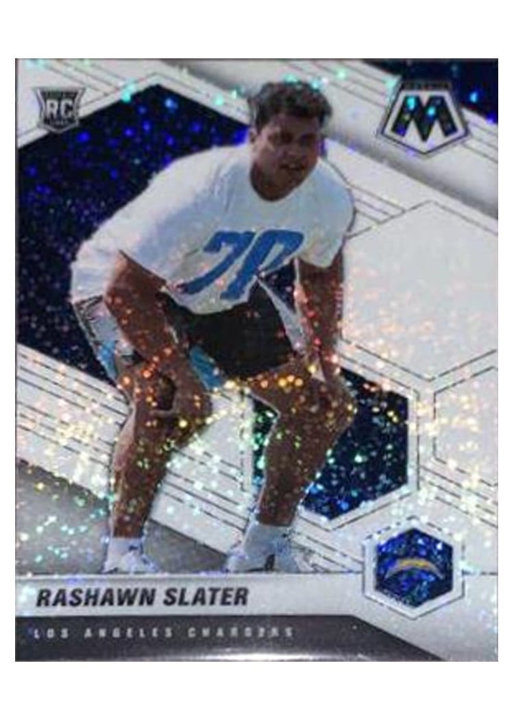2021 Panini Mosaic Base Set Rashawn Slater #371 card