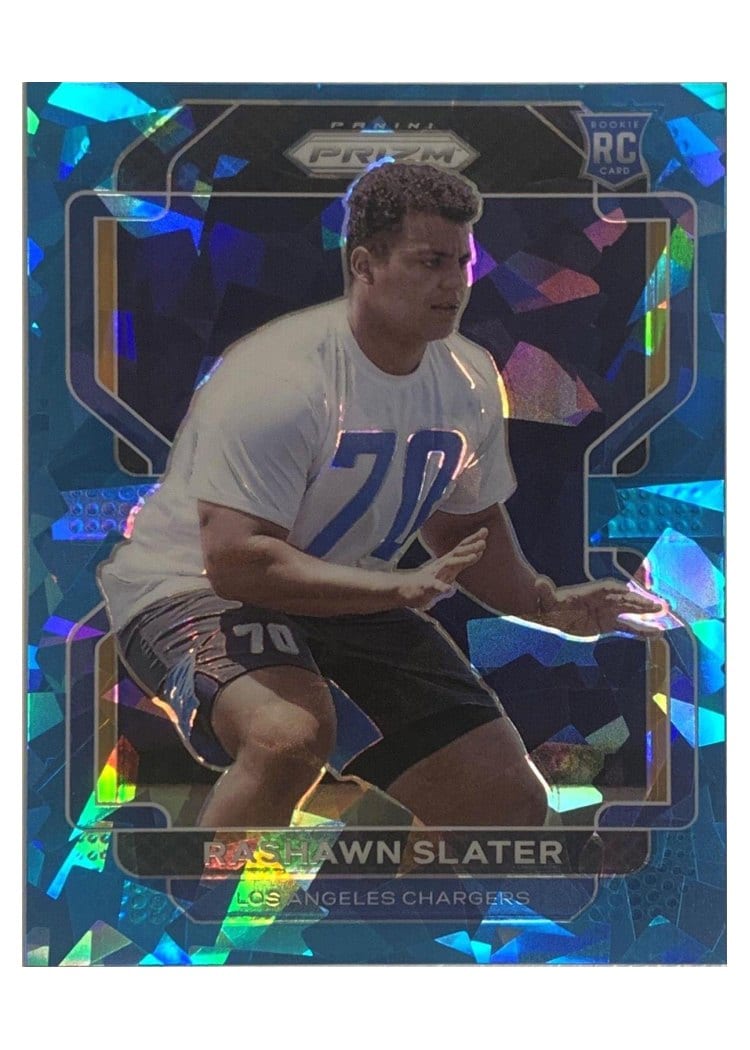 2021 Panini Prizm Base Set Rashawn Slater #431 card