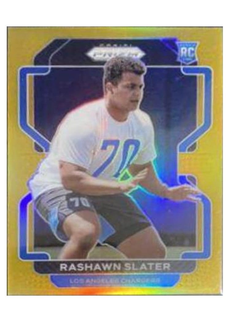 2021 Panini Prizm Base Set Rashawn Slater #431 card