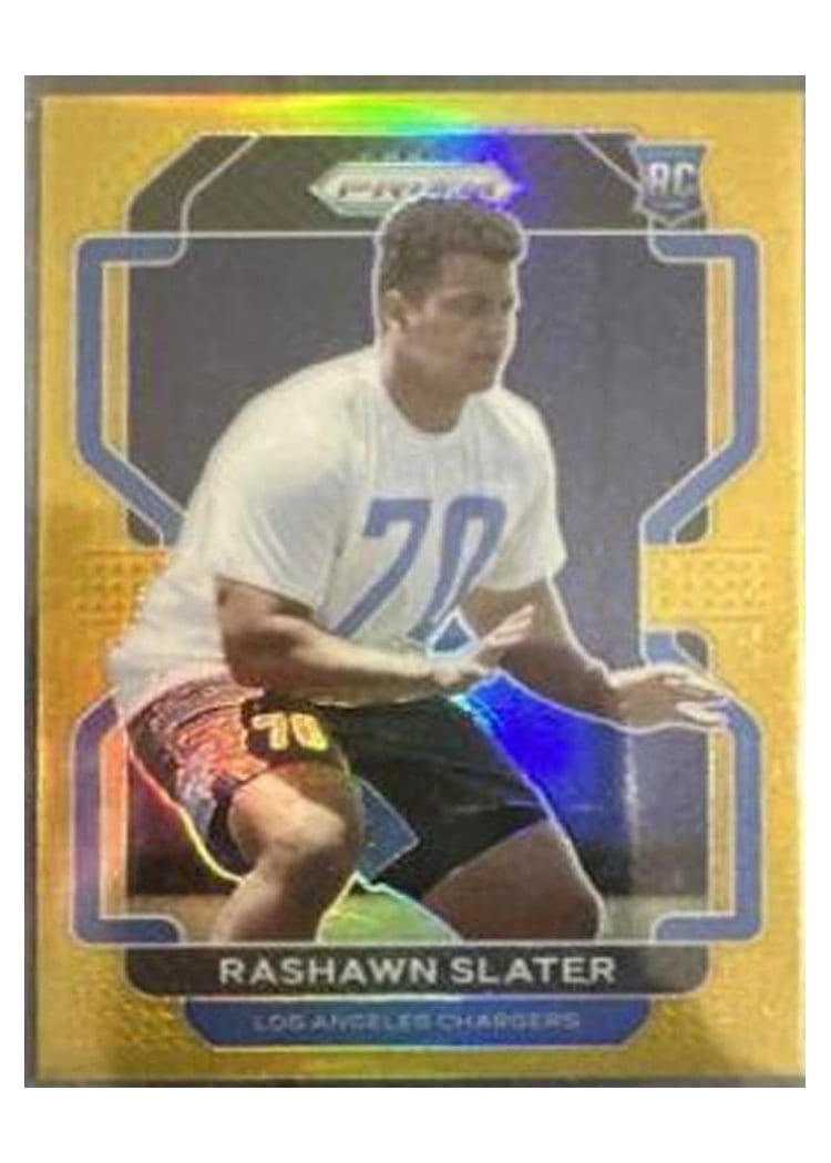 2021 Panini Prizm Base Set Rashawn Slater #431 card