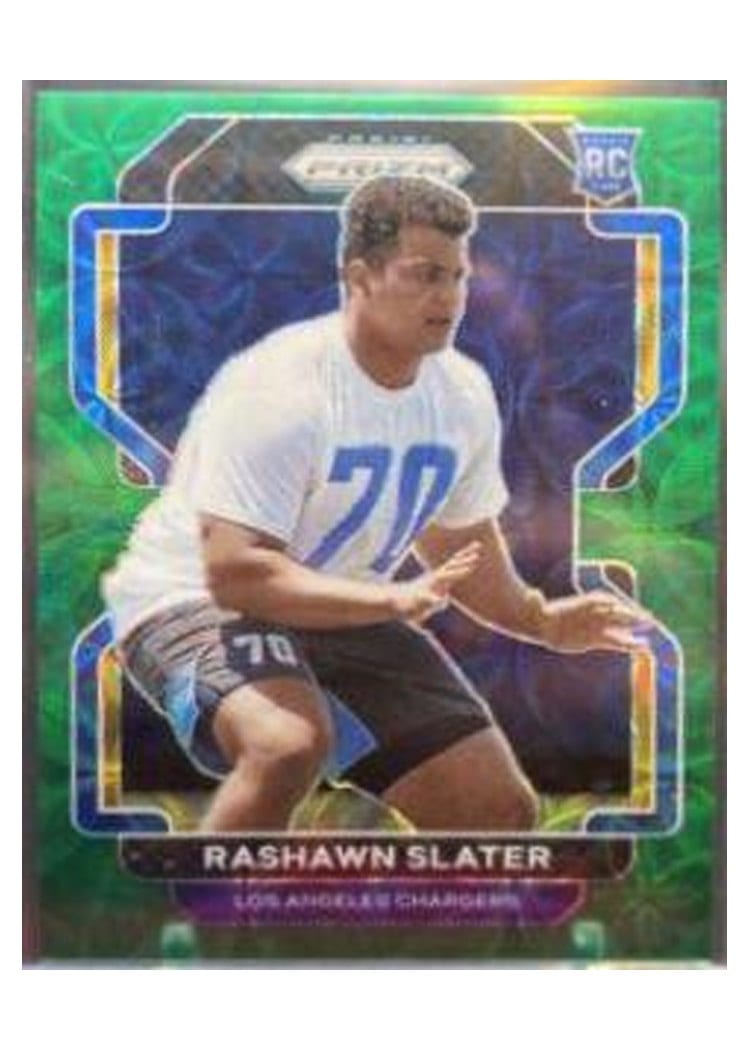 2021 Panini Prizm Base Set Rashawn Slater #431 card