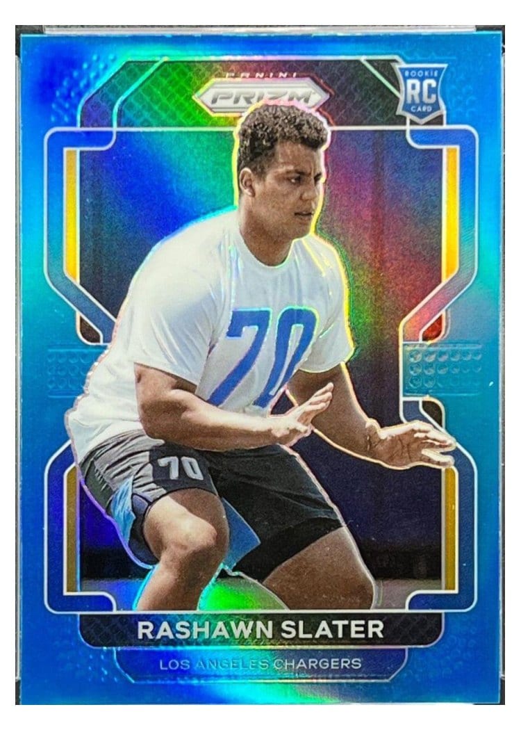 2021 Panini Prizm Base Set Rashawn Slater #431 card