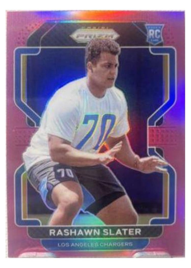 2021 Panini Prizm Base Set Rashawn Slater #431 card