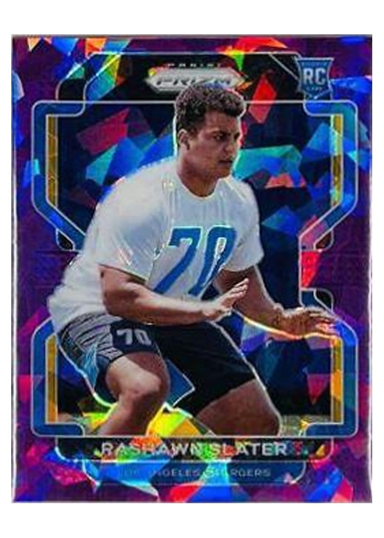 2021 Panini Prizm Base Set Rashawn Slater #431 card