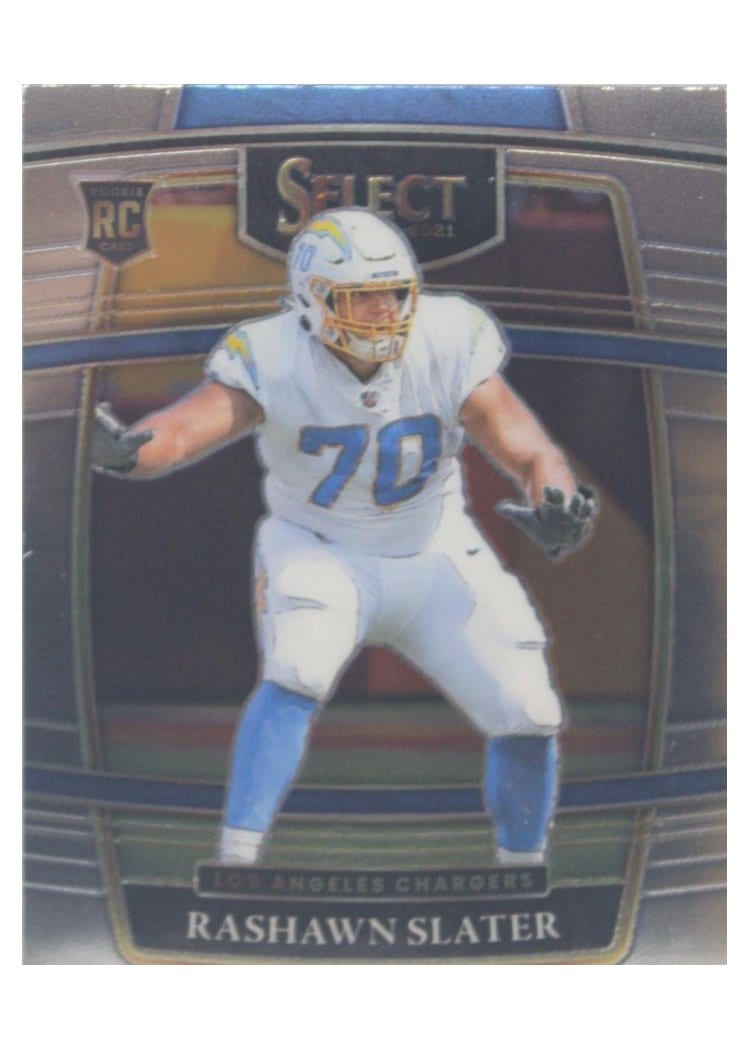 2021 Panini Select Base Set Rashawn Slater #86 card