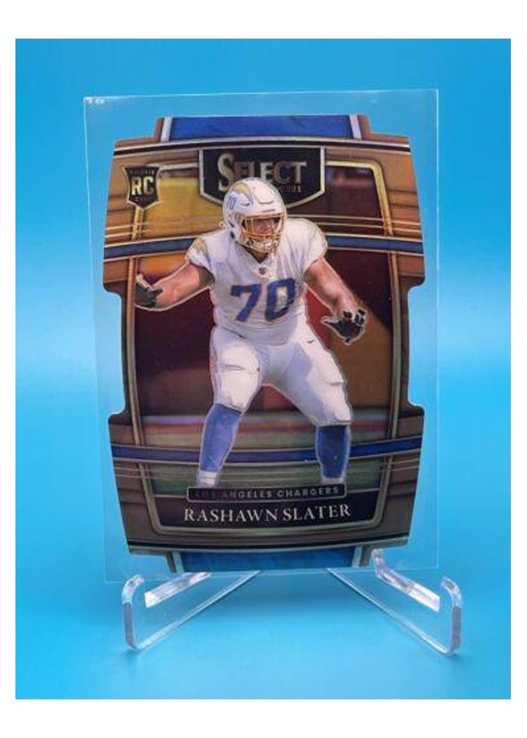 2021 Panini Select Base Set Rashawn Slater #86 card