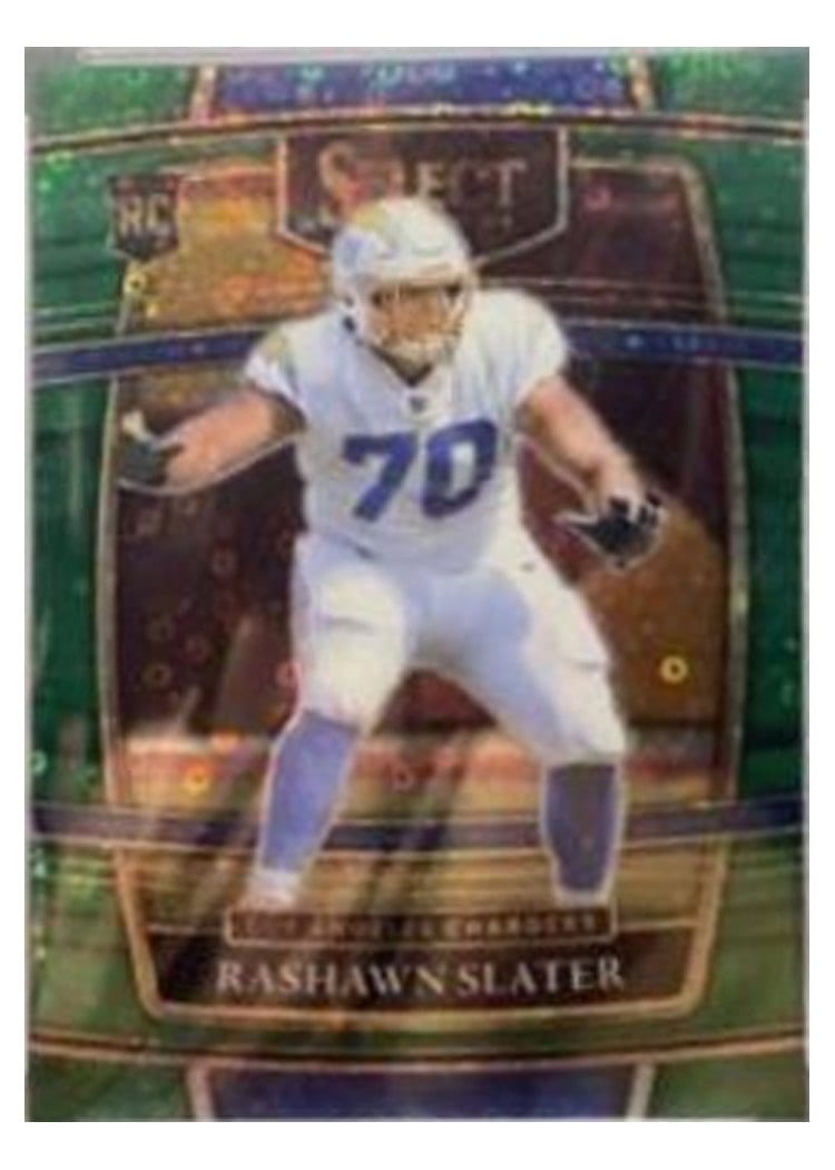 2021 Panini Select Base Set Rashawn Slater #86 card