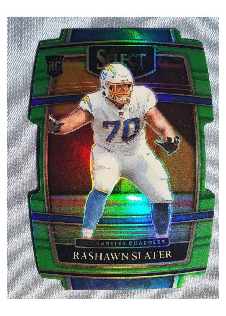 2021 Panini Select Base Set Rashawn Slater #86 card