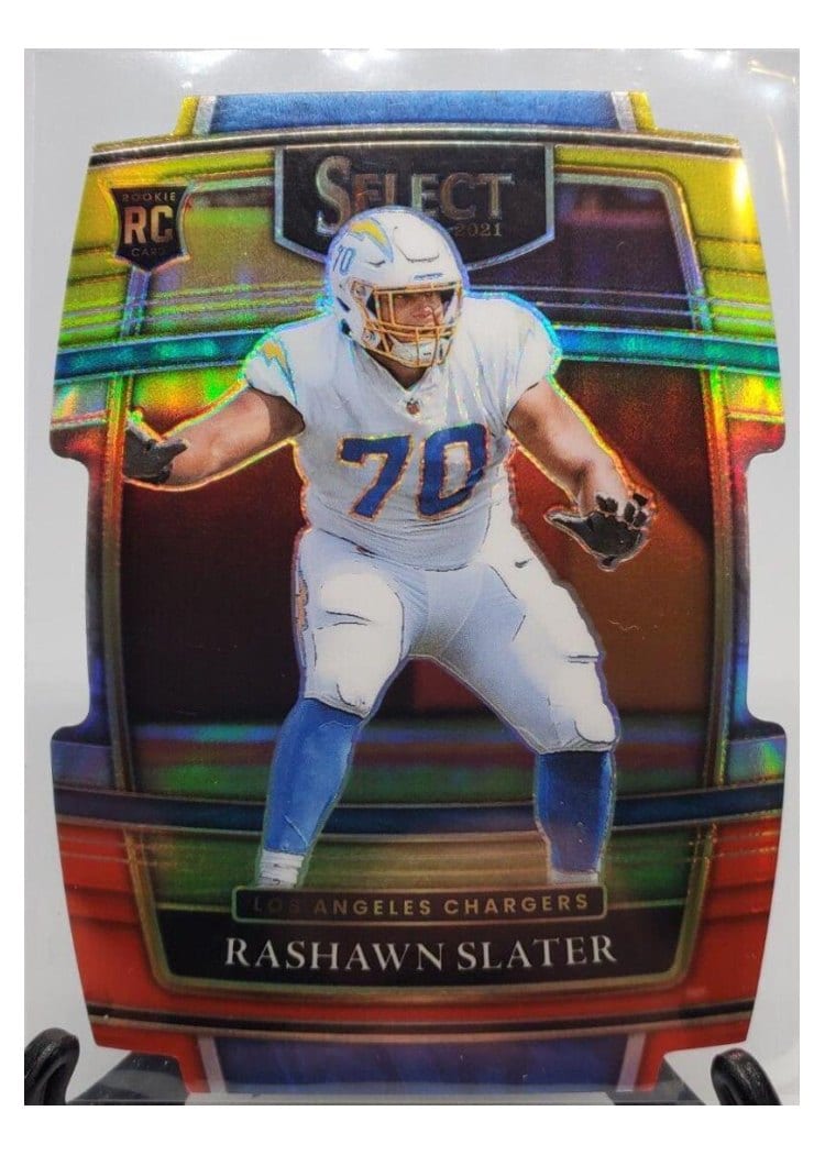 2021 Panini Select Base Set Rashawn Slater #86 card