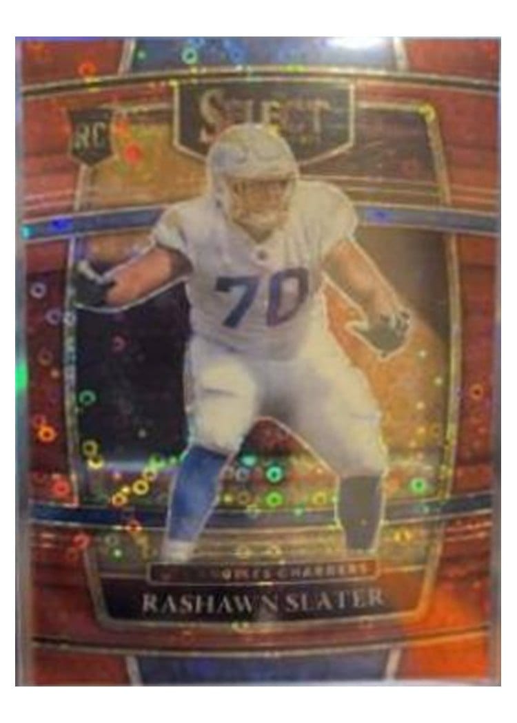 2021 Panini Select Base Set Rashawn Slater #86 card