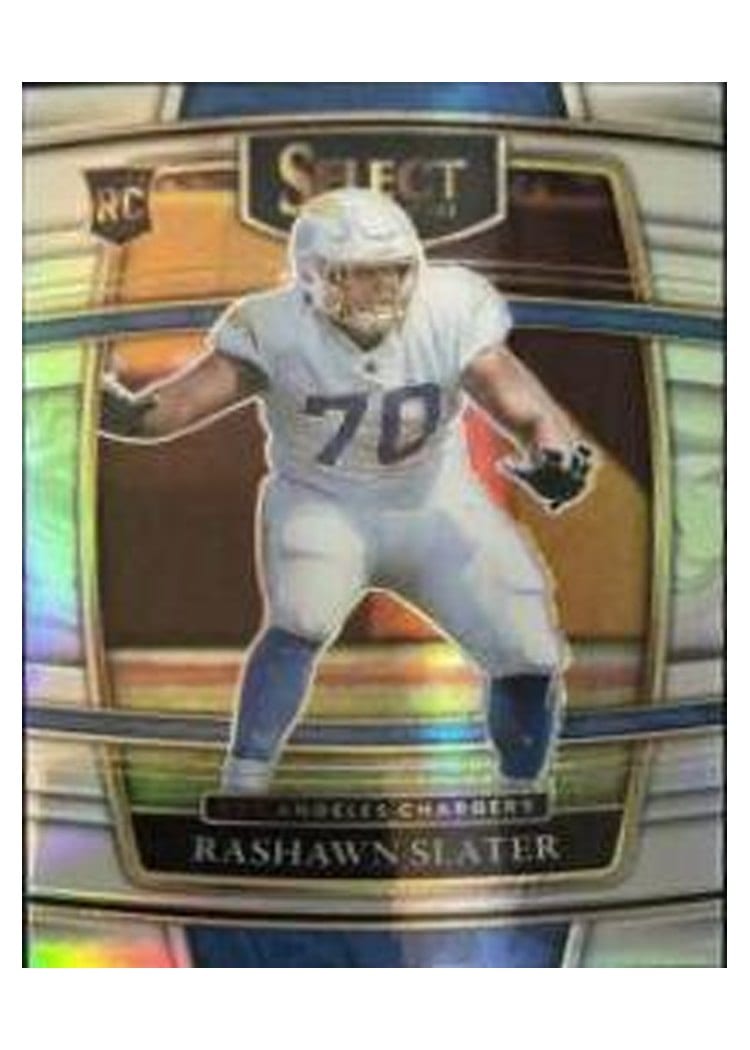 2021 Panini Select Base Set Rashawn Slater #86 card