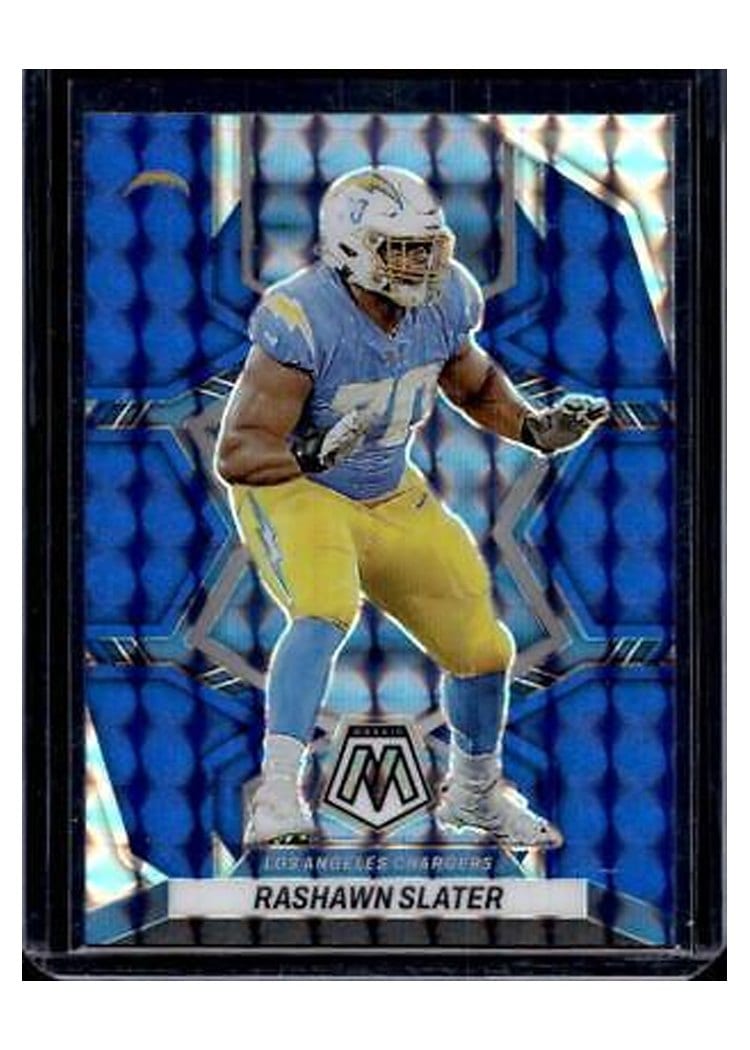 2022 Panini Mosaic Base Set Rashawn Slater #105 card