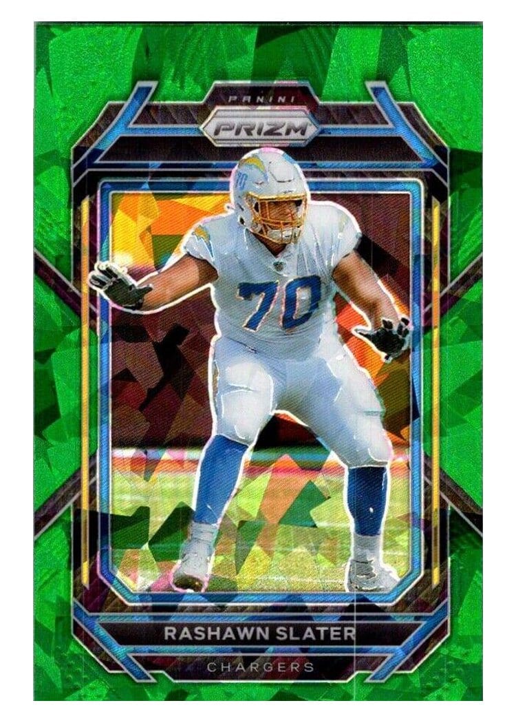 2022 Panini Prizm Base Set Rashawn Slater #153 card