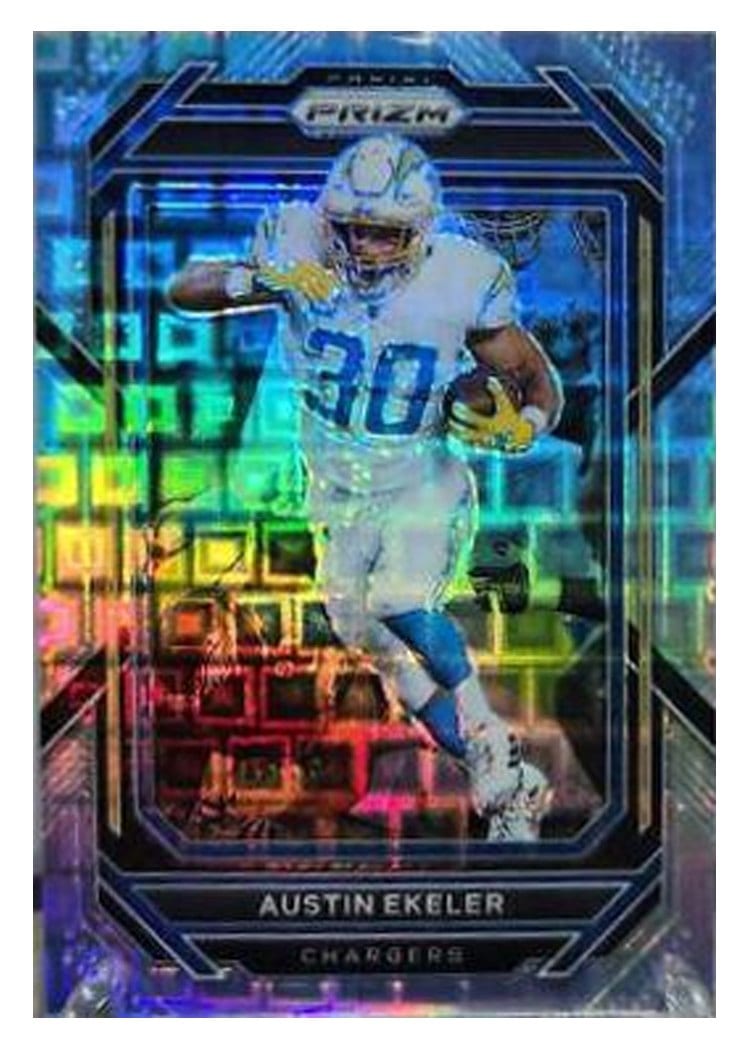 2022 Panini Prizm Base Set Rashawn Slater #153 card