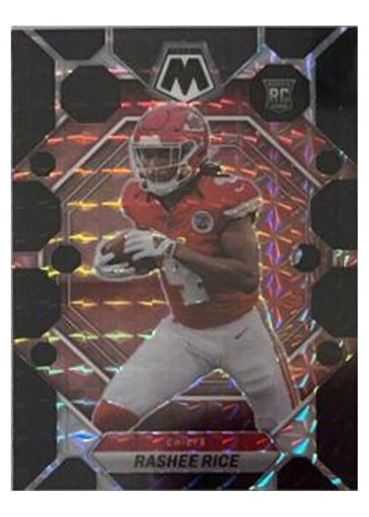 2023 Panini Mosaic Base Set Rashee Rice #357 card