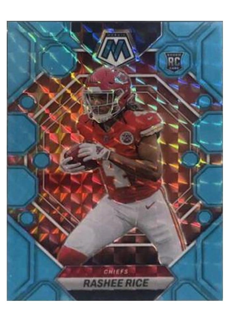 2023 Panini Mosaic Base Set Rashee Rice #357 card