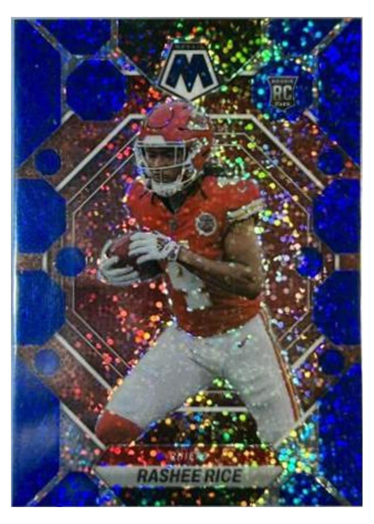 2023 Panini Mosaic Base Set Rashee Rice #357 card