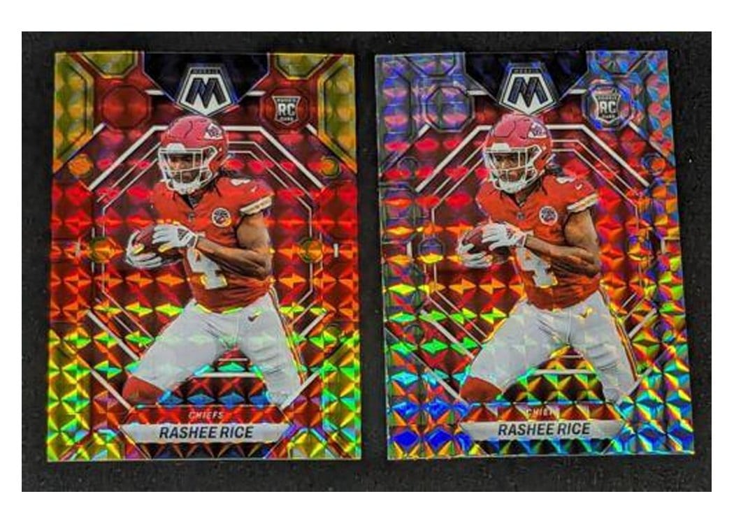 2023 Panini Mosaic Base Set Rashee Rice #357 card