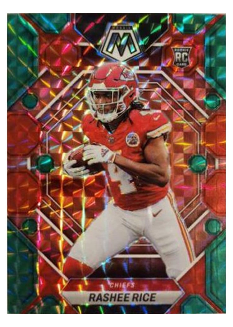2023 Panini Mosaic Base Set Rashee Rice #357 card