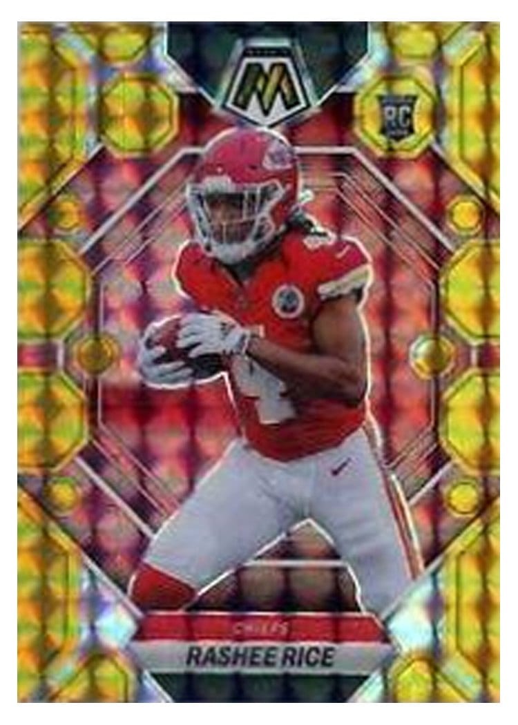 2023 Panini Mosaic Base Set Rashee Rice #357 card