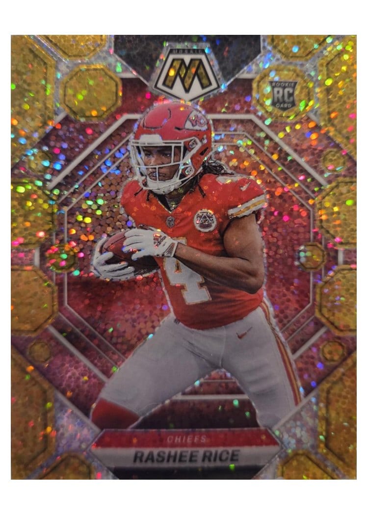2023 Panini Mosaic Base Set Rashee Rice #357 card