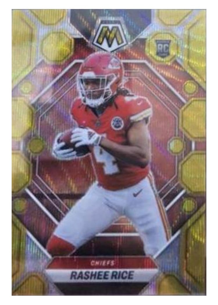 2023 Panini Mosaic Base Set Rashee Rice #357 card