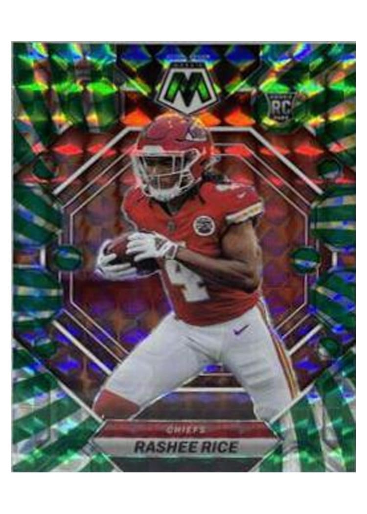 2023 Panini Mosaic Base Set Rashee Rice #357 card